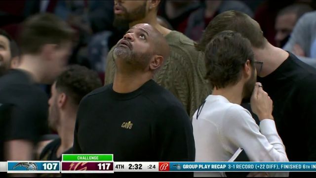【2023年12月07日】NBA常規(guī)賽:魔術(shù)vs騎士第4節(jié)英文原聲錄像回放