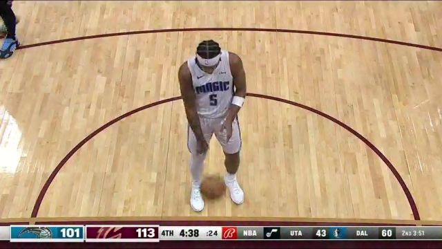 【2023年12月07日】NBA常規(guī)賽:魔術(shù)vs騎士第4節(jié)中文解說錄像回放