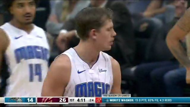 【2023年12月07日】NBA常規(guī)賽:魔術(shù)vs騎士第1節(jié)中文解說錄像回放