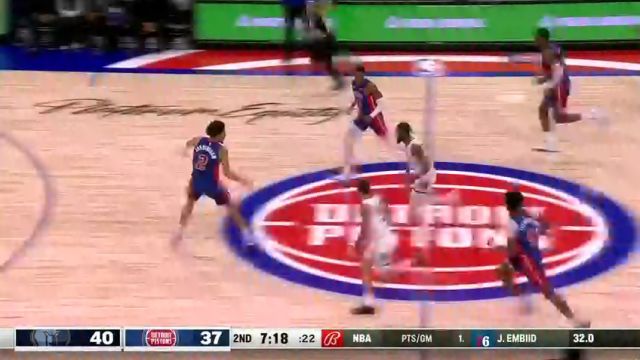 【2023年12月07日】NBA常規(guī)賽:灰熊vs活塞第2節(jié)中文解說(shuō)錄像回放