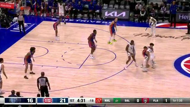 【2023年12月07日】NBA常規(guī)賽:灰熊vs活塞第1節(jié)中文解說(shuō)錄像回放