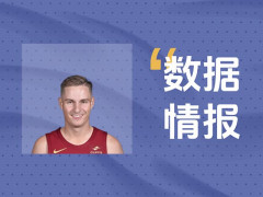 扛起进攻！骑士梅里尔半场5投3中轰下9分3板