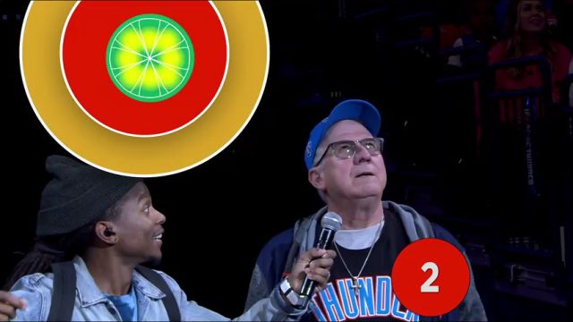 【2023年12月09日】NBA常規(guī)賽：勇士vs雷霆第3節(jié)英文原聲錄像回放