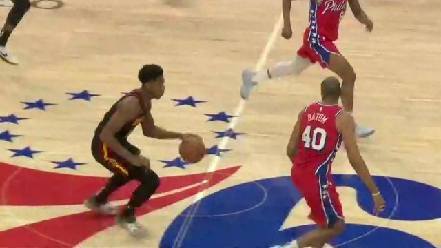 【2023年12月09日】NBA常規(guī)賽:老鷹vs76人第2節(jié)英文原聲錄像回放