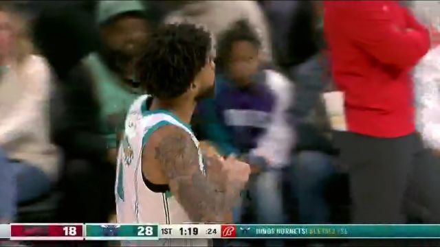 【2023年12月09日】NBA常規(guī)賽:猛龍vs黃蜂第1節(jié)英文原聲錄像回放
