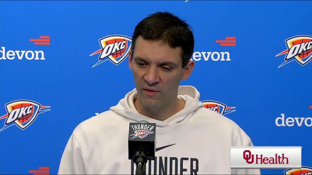 【2023年12月09日】NBA常規(guī)賽：勇士vs雷霆第1節(jié)中文解說錄像回放