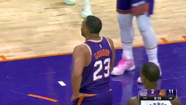 【2023年12月09日】NBA常規(guī)賽：國王vs太陽第1節(jié)中文解說錄像回放