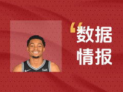 稳扎稳打！约翰逊半场状态可佳出场18分钟砍下12分