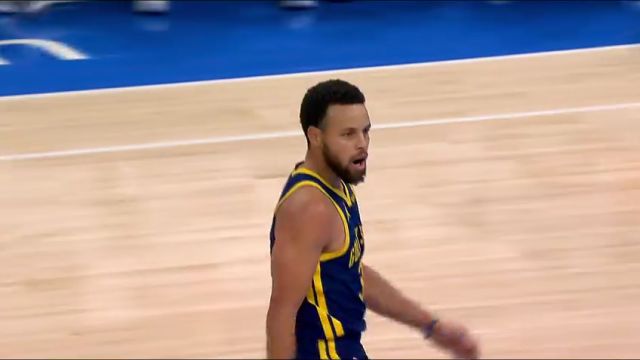 【2023年12月09日】NBA常規(guī)賽：勇士vs雷霆第4節(jié)英文原聲錄像回放