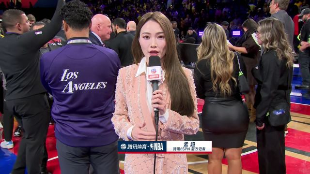 【2023年12月10日 步行者vs湖人集錦】賽后孟超采訪雷迪什：拿下第一座季中賽總冠軍感到很興奮 對后續(xù)發(fā)展有積極影響