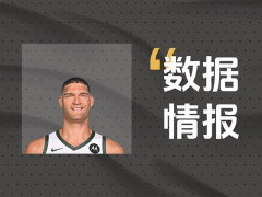 稳扎稳打!大洛,洛佩兹半场状态可佳出场17分钟砍下12分