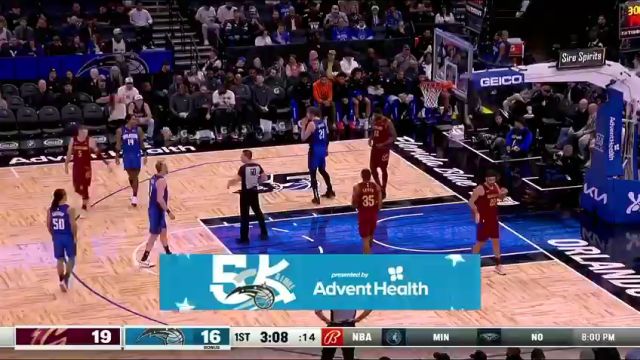 【2023年12月12日】NBA常規(guī)賽:騎士vs魔術(shù)第1節(jié)中文解說錄像回放