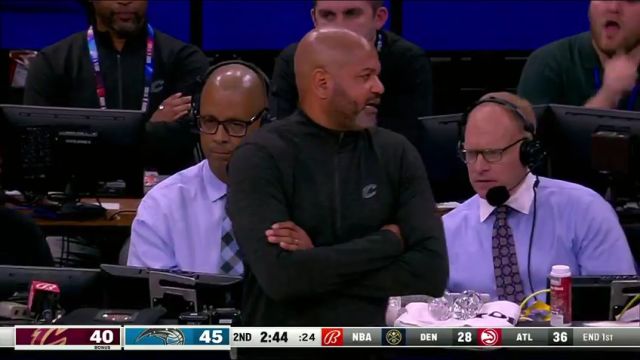 【2023年12月12日】NBA常規(guī)賽:騎士vs魔術(shù)第2節(jié)中文解說錄像回放