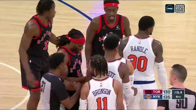 【2023年12月12日】NBA常規(guī)賽:猛龍vs尼克斯第4節(jié)中文解說錄像回放