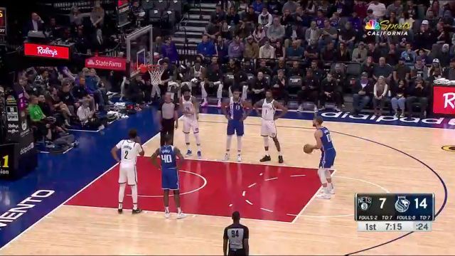 【2023年12月12日】NBA常規(guī)賽:籃網(wǎng)vs國(guó)王第1節(jié)中文解說(shuō)錄像回放