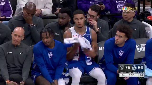 【2023年12月12日】NBA常規(guī)賽:籃網(wǎng)vs國(guó)王第3節(jié)英文原聲錄像回放