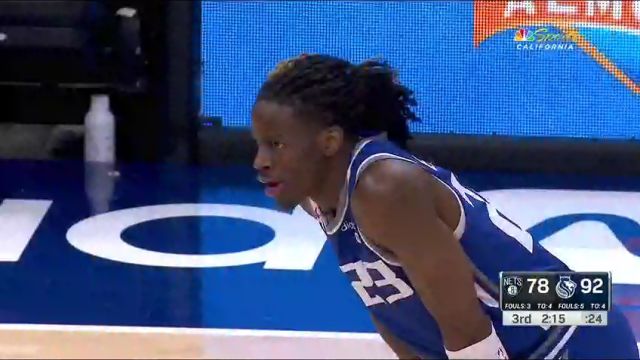 【2023年12月12日】NBA常規(guī)賽:籃網(wǎng)vs國(guó)王第3節(jié)中文解說(shuō)錄像回放