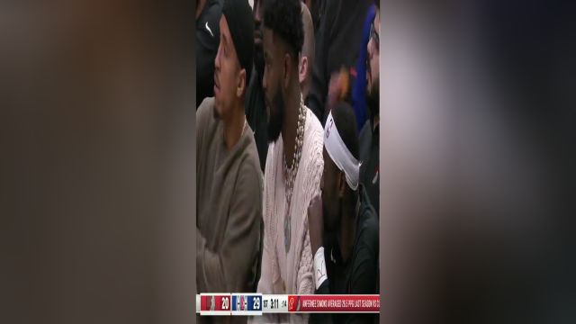 【2023年12月12日】NBA常規(guī)賽：開(kāi)拓者vs快船第1節(jié)英文原聲錄像回放