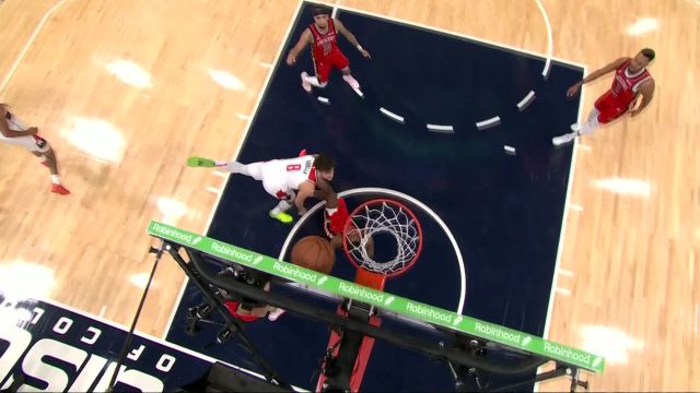 【2023年12月14日 鵜鶘vs奇才集錦】今天是合理普！普爾突破送妙傳 阿弗迪亞球到人到上籃命中