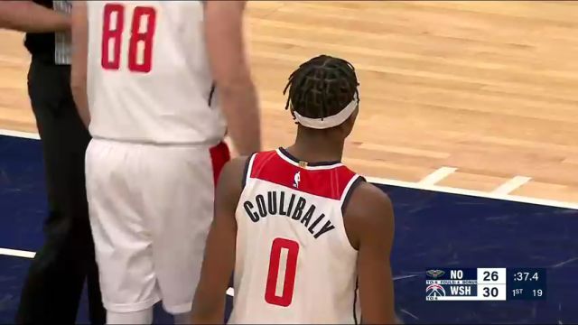 【2023年12月14日】NBA常規(guī)賽:鵜鶘vs奇才第1節(jié)英文原聲錄像回放