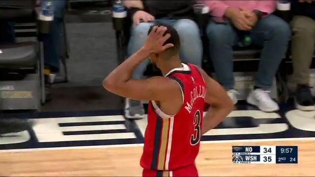 【2023年12月14日】NBA常規(guī)賽:鵜鶘vs奇才第2節(jié)中文解說錄像回放