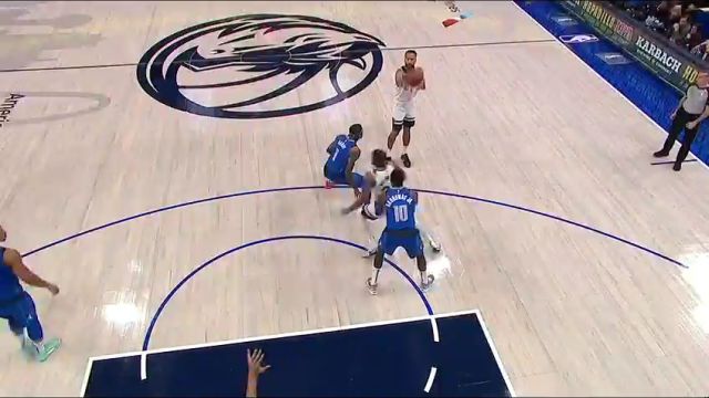 【2023年12月15日】NBA常规赛:森林狼vs独行侠第2节英文原声录像回放