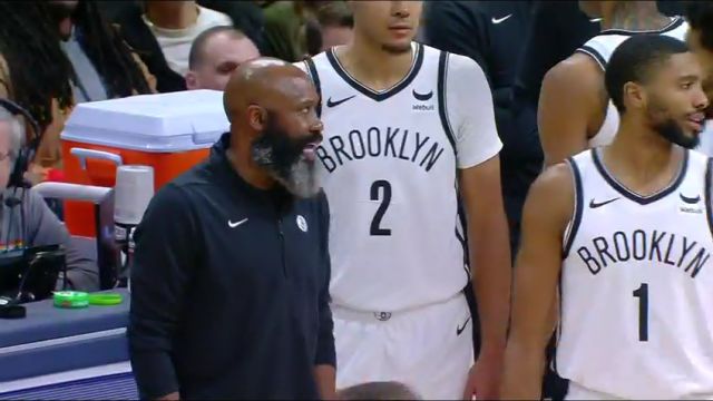 【2023年12月15日】NBA常規(guī)賽：籃網(wǎng)vs掘金第2節(jié)中文解說錄像回放