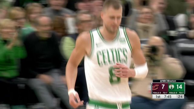 【2023年12月15日 騎士vs凱爾特人集錦】空配連線美如畫！布朗海底撈月助攻波津空接暴扣炸筐