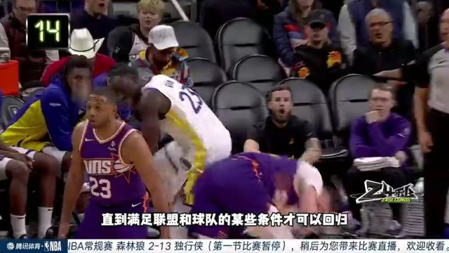 【2023年12月15日】NBA常规赛:森林狼vs独行侠第1节中文解说录像回放