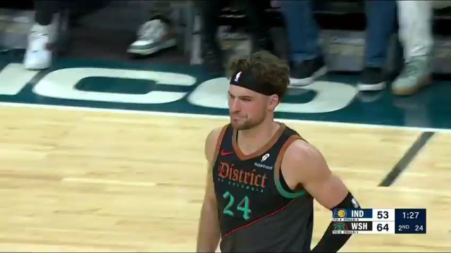 【2023年12月16日】NBA常规赛:步行者vs奇才第2节中文解说录像回放