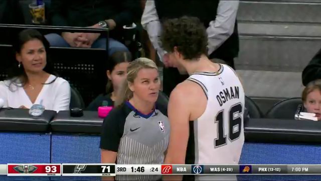 【2023年12月18日】NBA常規(guī)賽：鵜鶘vs馬刺英文原聲全場錄像回放