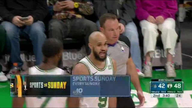 【2023年12月18日】NBA常規(guī)賽:魔術(shù)vs凱爾特人第2節(jié)中文解說錄像回放