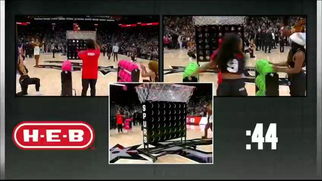 【2023年12月18日】NBA常規(guī)賽:鵜鶘vs馬刺第3節(jié)英文原聲錄像回放