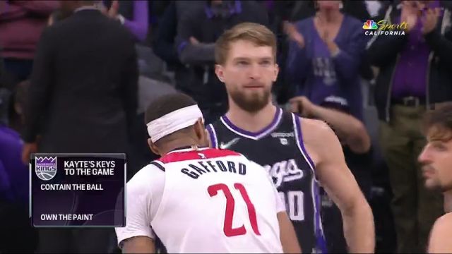 【2023年12月19日】NBA常規(guī)賽:奇才vs國王第1節(jié)中文解說錄像回放
