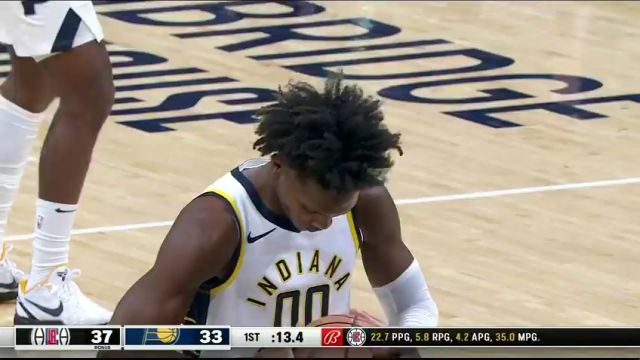 【2023年12月19日】NBA常規(guī)賽:快船vs步行者第1節(jié)中文解說錄像回放