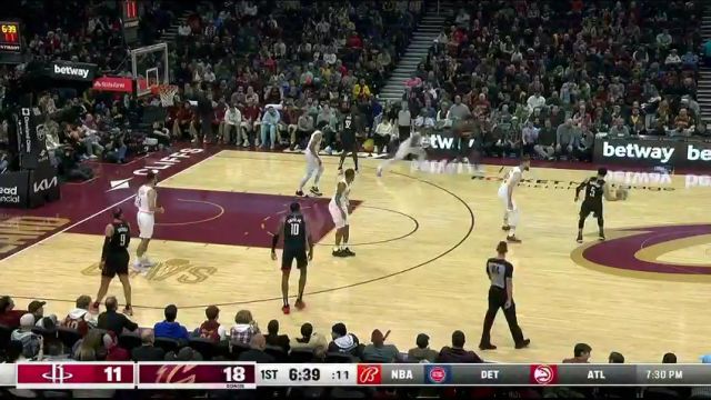 【2023年12月19日】NBA常規(guī)賽:火箭vs騎士第1節(jié)英文原聲錄像回放