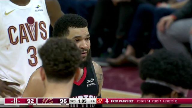 【2023年12月19日】NBA常規(guī)賽:火箭vs騎士第3節(jié)中文解說錄像回放