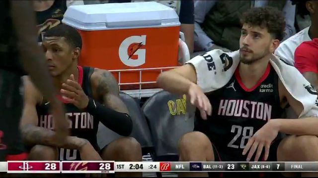【2023年12月19日】NBA常規(guī)賽:火箭vs騎士第1節(jié)中文解說錄像回放