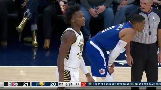 【2023年12月19日】NBA常規(guī)賽:快船vs步行者第1節(jié)英文原聲錄像回放