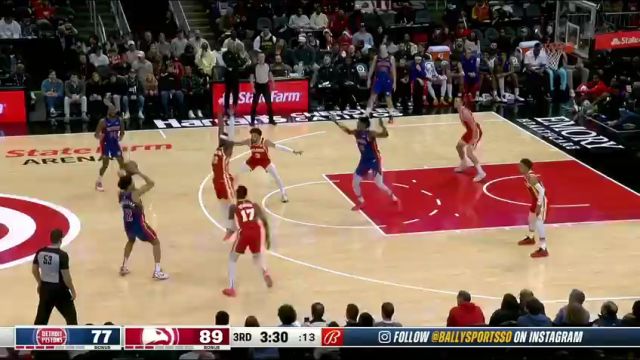【2023年12月19日】NBA常規(guī)賽:活塞vs老鷹第3節(jié)中文解說錄像回放