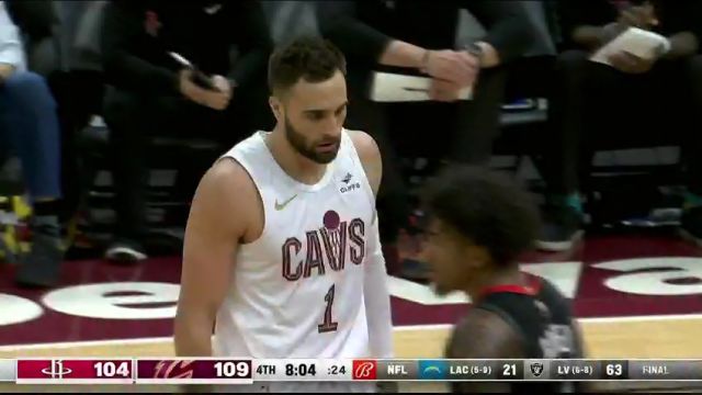 【2023年12月19日】NBA常規(guī)賽:火箭vs騎士第4節(jié)英文原聲錄像回放