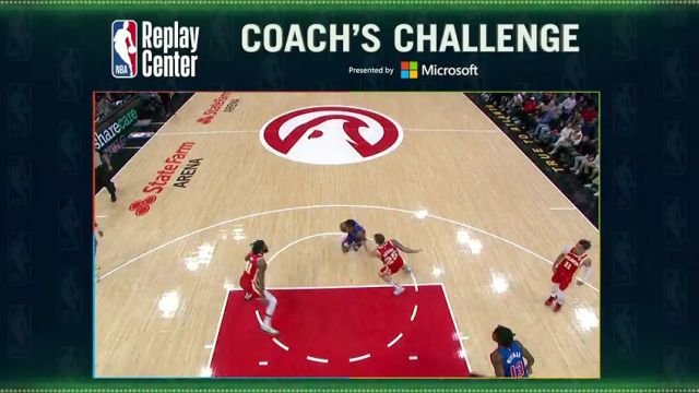 【2023年12月19日】NBA常規(guī)賽:活塞vs老鷹第1節(jié)英文原聲錄像回放