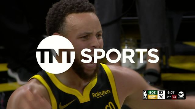 【2023年12月20日 凯尔特人vs勇士集锦】布朗背打库里造成2+1送库里5犯 科尔挑战失败