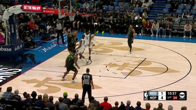 【2023年12月20日 灰熊vs鵜鶘集錦】歡迎回到NBA！莫蘭特積極拼搶二次打進 拿下回歸第一記運動戰(zhàn)進球