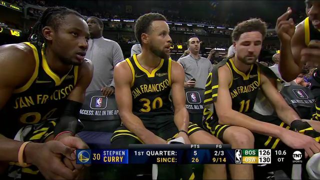 【2023年12月20日】NBA常规赛：凯尔特人vs勇士加时一中文解说录像回放