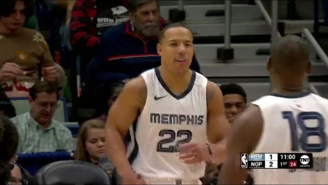 【2023年12月20日】NBA常規(guī)賽：灰熊vs鵜鶘第1節(jié)英文原聲錄像回放