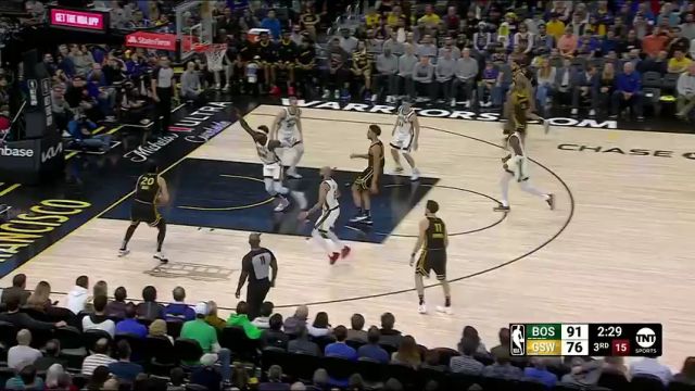【2023年12月20日】NBA常规赛：凯尔特人vs勇士第3节中文解说录像回放