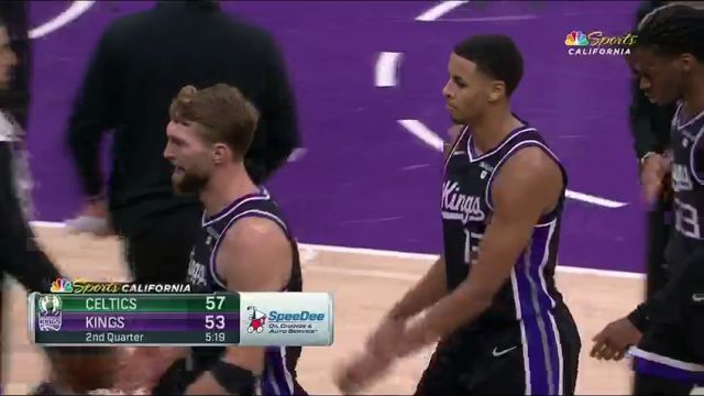 【2023年12月21日】NBA常規(guī)賽：凱爾特人vs國(guó)王第2節(jié)中文解說(shuō)錄像回放