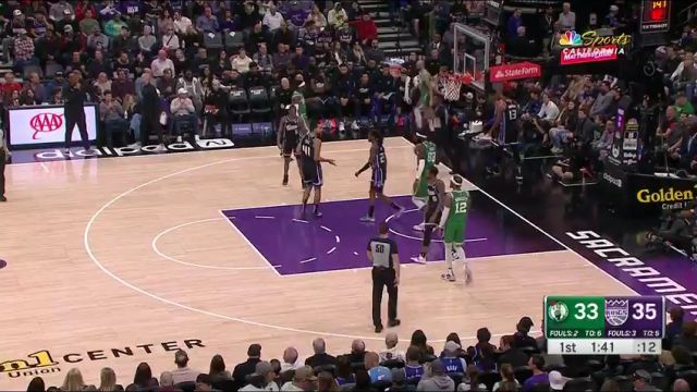 【2023年12月21日】NBA常規(guī)賽：凱爾特人vs國(guó)王第1節(jié)中文解說(shuō)錄像回放