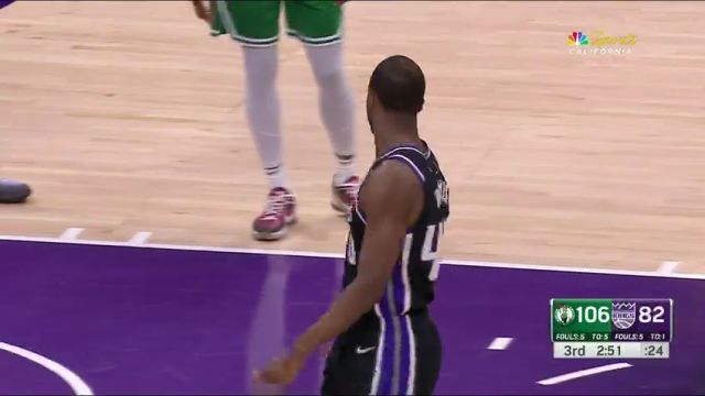 【2023年12月21日】NBA常規(guī)賽：凱爾特人vs國(guó)王第3節(jié)中文解說(shuō)錄像回放